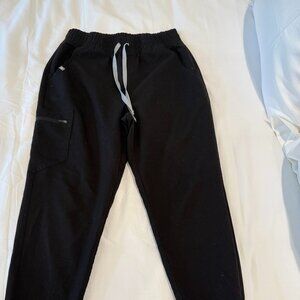 Black Figs Scrub Joggers